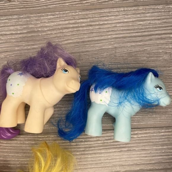 Vintage and newer My little pony and horse lot figurine toys rainbow dash & more - Picture 10 of 12